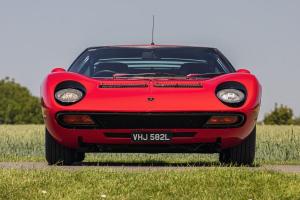 Lamborghini Miura P400 SV 1972 года  (UK)